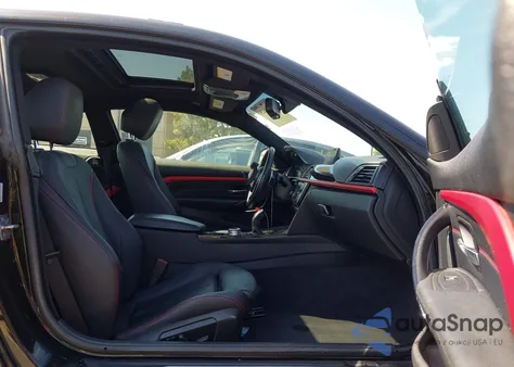 2014 BMW 428I xDrive z USA, uszkodzony, nr VIN WBA3N9C53EK244907